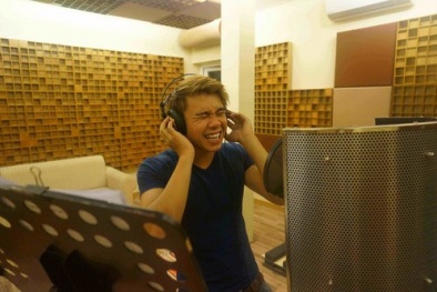 Top 3 Vietnam Idol háo hức thu âm ca khúc được bình chọn nhiều nhất